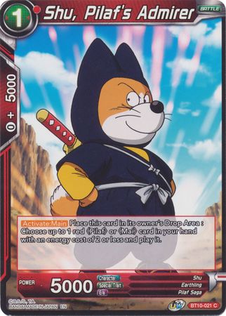 Shu, Pilaf's Admirer [BT10-021] | Good Games Adelaide SA