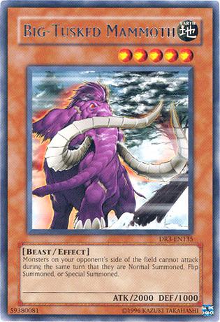 Big-Tusked Mammoth [DR3-EN135] Rare | Good Games Adelaide SA