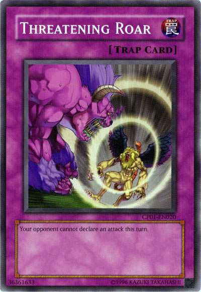 Threatening Roar [CP01-EN020] Common | Good Games Adelaide SA