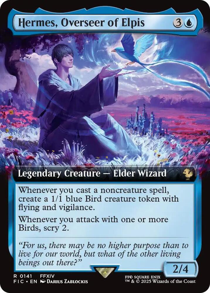 Hermes, Overseer of Elpis 141 (Commander: FINAL FANTASY)  - Foil | Good Games Adelaide SA