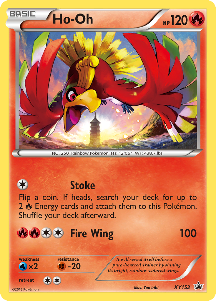 Ho-Oh (XY153) [XY: Black Star Promos] | Good Games Adelaide SA