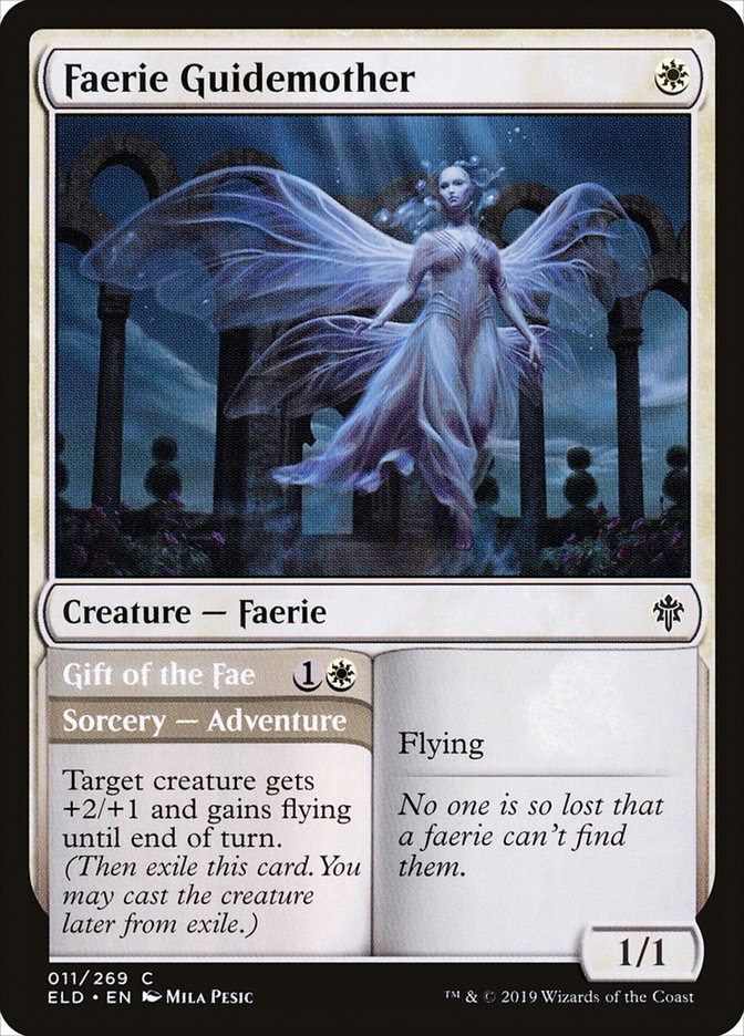 Faerie Guidemother // Gift of the Fae [Throne of Eldraine] | Good Games Adelaide SA