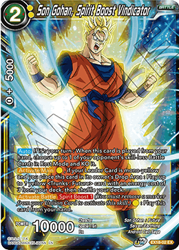 Son Gohan, Spirit Boost Vindicator [EX18-02] | Good Games Adelaide SA