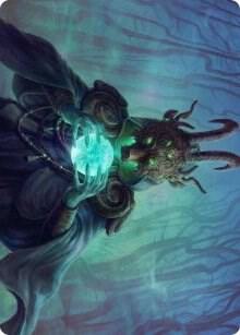 Masked Vandal Art Card 49 (Art Series: Kaldheim)  | Good Games Adelaide SA
