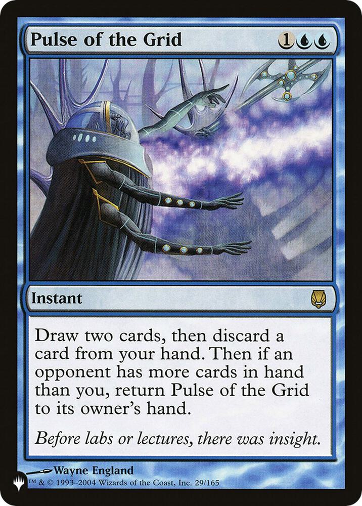Pulse of the Grid 29/165 (The List Reprints)  | Good Games Adelaide SA