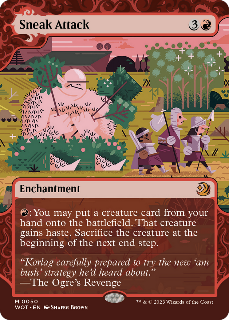 Sneak Attack [Wilds of Eldraine: Enchanting Tales] | Good Games Adelaide SA