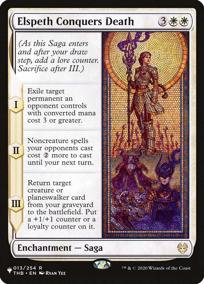 Elspeth Conquers Death [The List] | Good Games Adelaide SA
