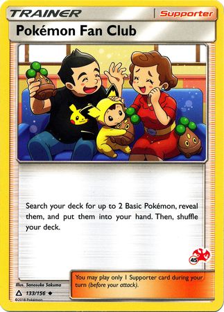 Pokemon Fan Club (133/156) (Charizard Stamp #45) [Battle Academy 2020] | Good Games Adelaide SA