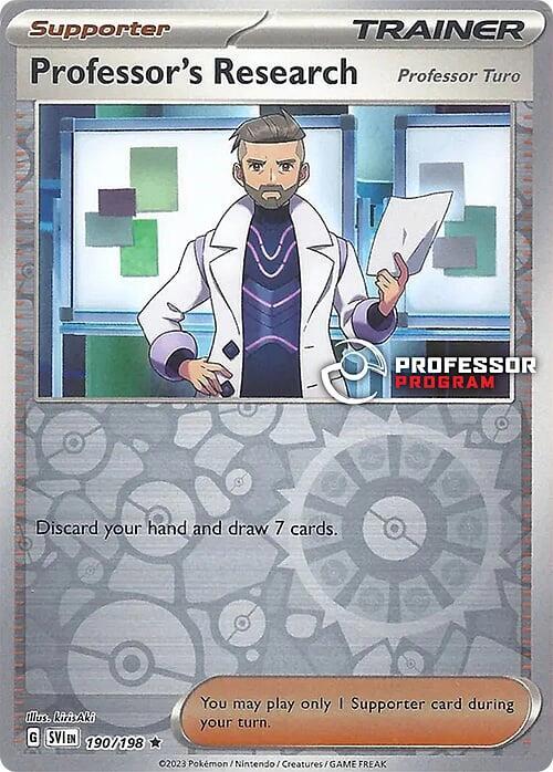 Professor's Research  190/198 (Professor Program Promos)  - Reverse Holofoil | Good Games Adelaide SA