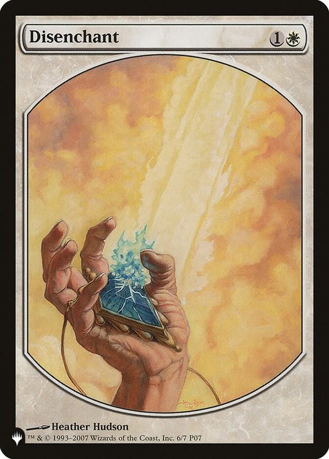 Disenchant P07 7-Jun (The List Reprints)  | Good Games Adelaide SA