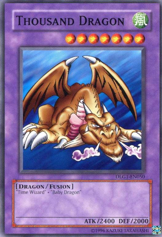 Thousand Dragon [DLG1-EN050] Common | Good Games Adelaide SA