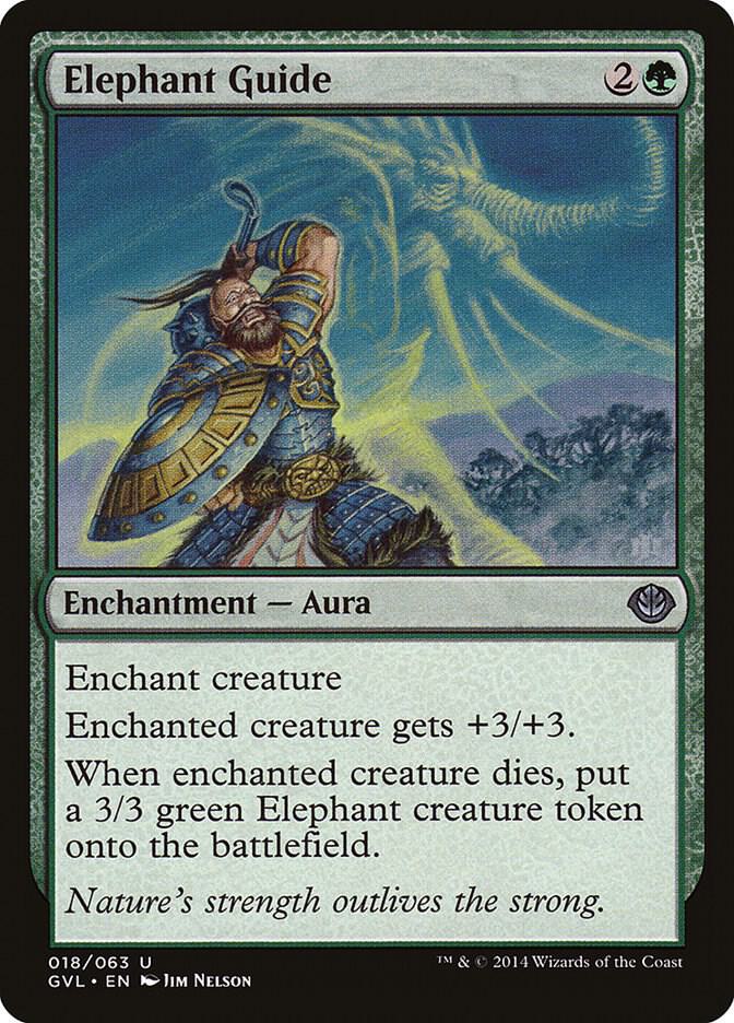 Elephant Guide 18 (Duel Decks: Anthology)  | Good Games Adelaide SA