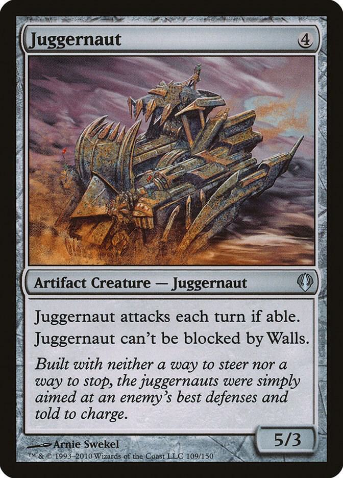Juggernaut 109 (Archenemy)  | Good Games Adelaide SA
