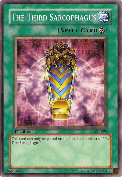 The Third Sarcophagus [AST-099] Common | Good Games Adelaide SA