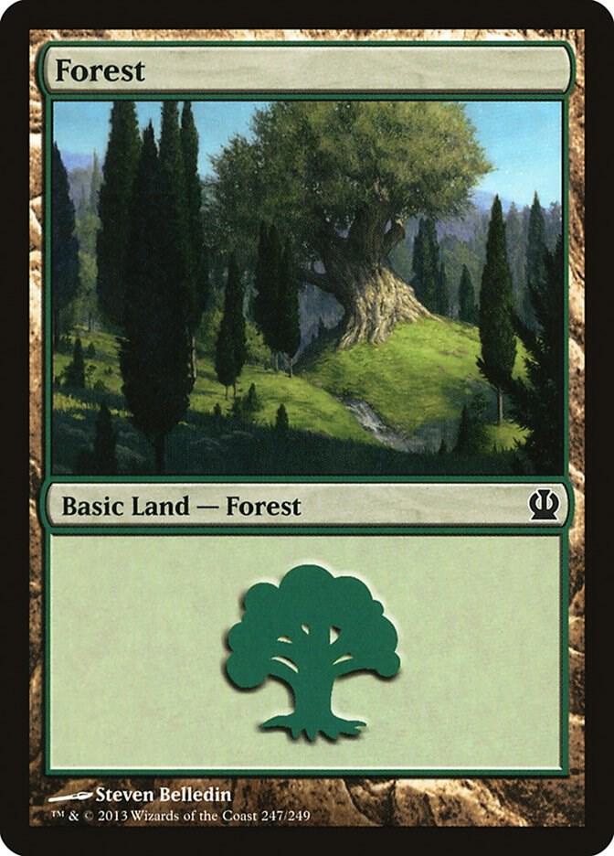 Forest 247 (Theros)  | Good Games Adelaide SA
