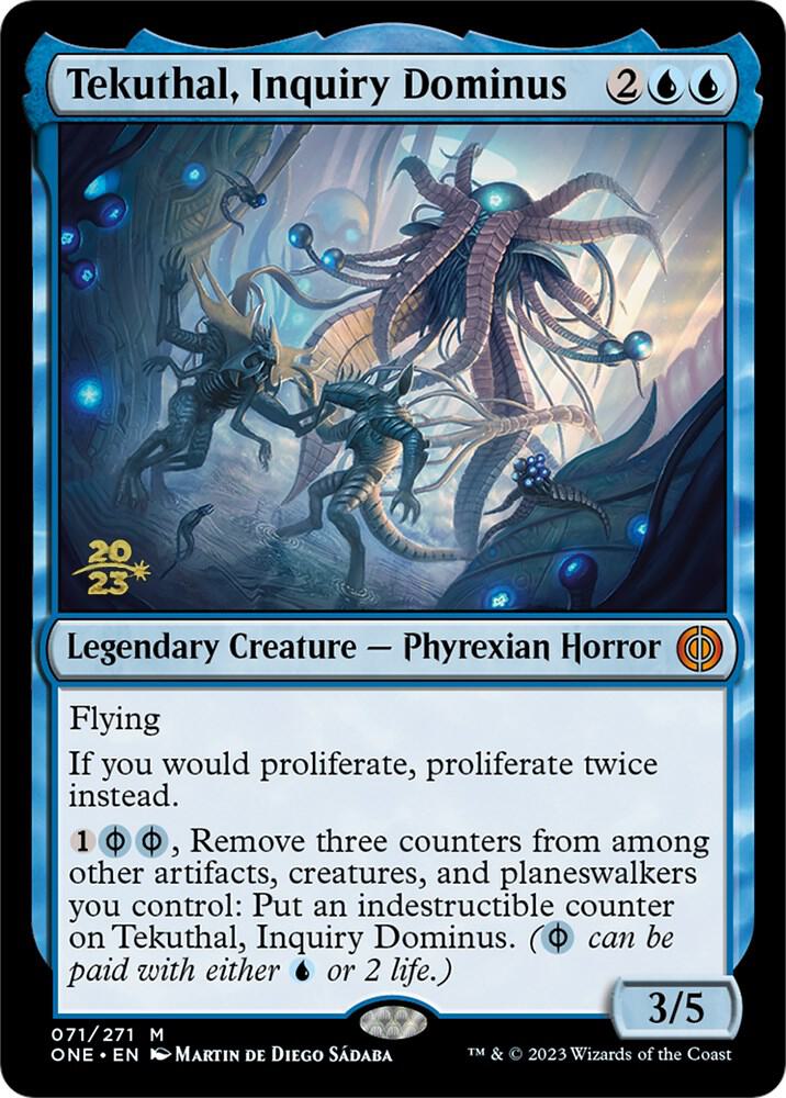 Tekuthal Inquiry Dominus 71 (Prerelease Cards)  - Foil | Good Games Adelaide SA