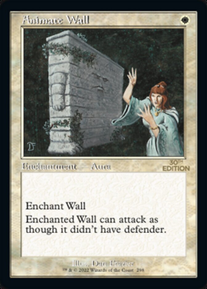 Animate Wall (Retro) [30th Anniversary Edition] | Good Games Adelaide SA
