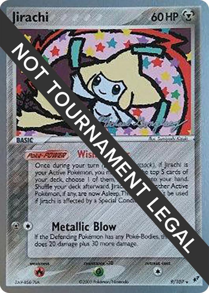 Jirachi 2005 Michael Gonzalez 9/107 (World Championship Decks)  | Good Games Adelaide SA