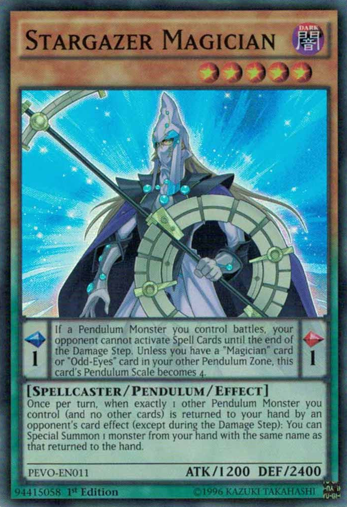 Stargazer Magician [PEVO-EN011] Super Rare | Good Games Adelaide SA