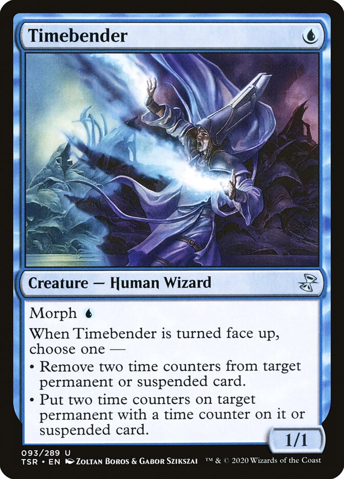Timebender 93 (Time Spiral: Remastered)  - Foil | Good Games Adelaide SA