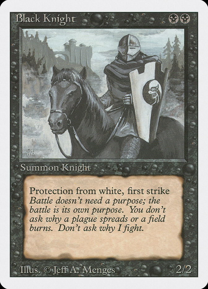 Black Knight [Revised Edition] | Good Games Adelaide SA