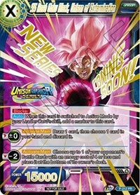 SS Rose Goku Black, Unison of Extermination (Hot Stamped) (P-212) [Promotion Cards] | Good Games Adelaide SA