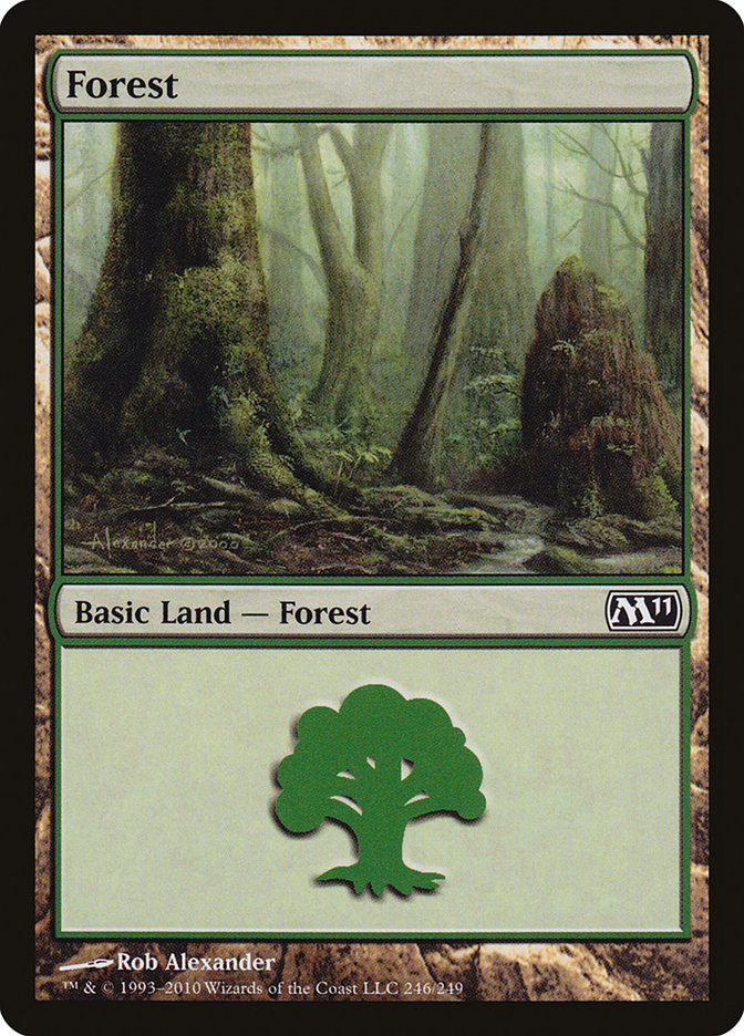 Forest (246) [Magic 2011] | Good Games Adelaide SA
