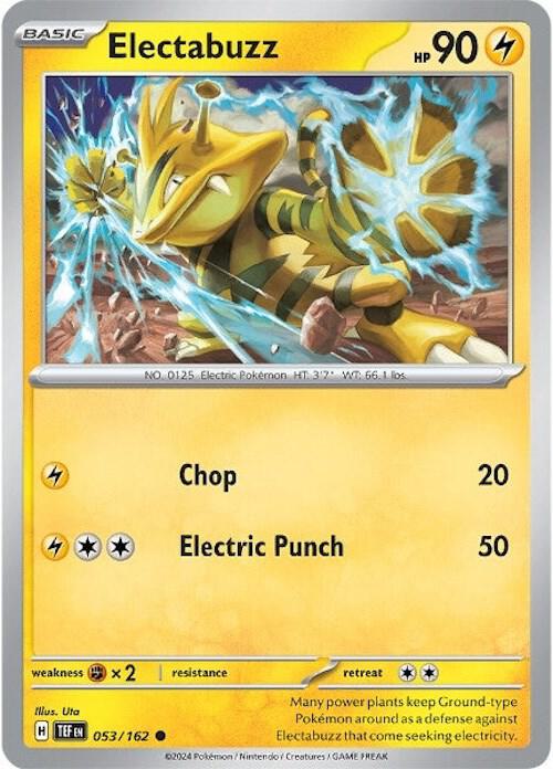 Electabuzz 053/162 (SV05: Temporal Forces)  | Good Games Adelaide SA