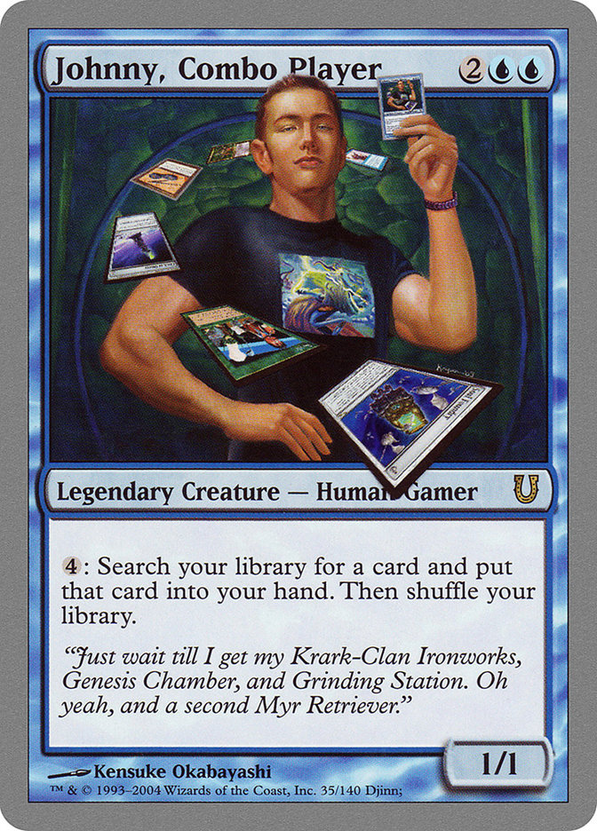 Johnny, Combo Player [Unhinged] | Good Games Adelaide SA