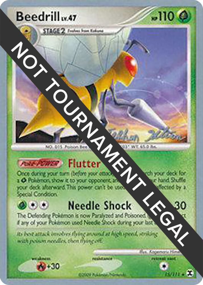 Beedrill 15 2009 Stephen Silvestro 15/111 (World Championship Decks)  | Good Games Adelaide SA