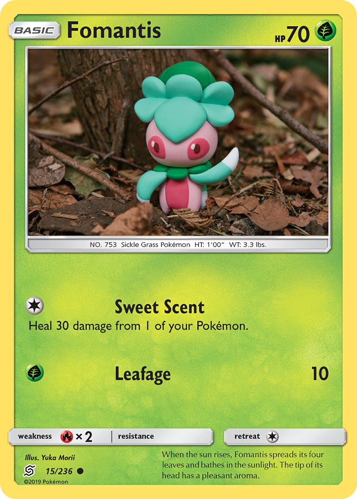 Fomantis (15/236) [Sun & Moon: Unified Minds] | Good Games Adelaide SA