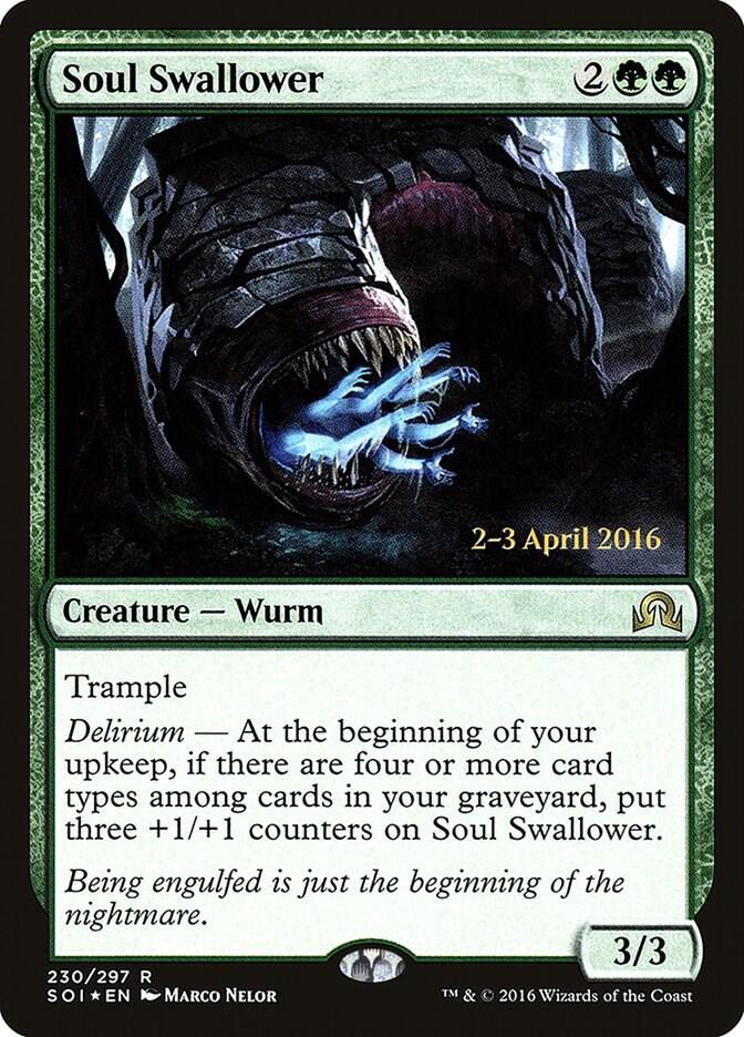 Soul Swallower 230 (Prerelease Cards)  - Foil | Good Games Adelaide SA