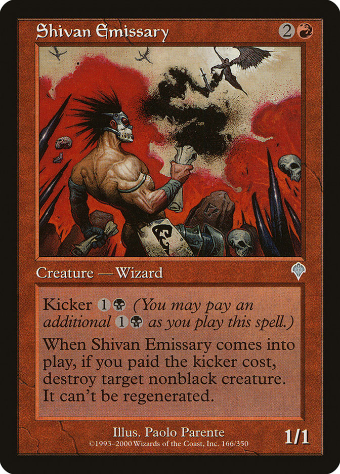 Shivan Emissary [Invasion] | Good Games Adelaide SA