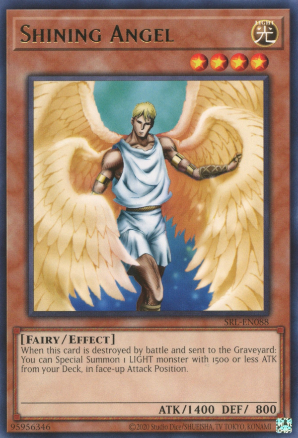 Shining Angel [SRL-EN088] Rare | Good Games Adelaide SA