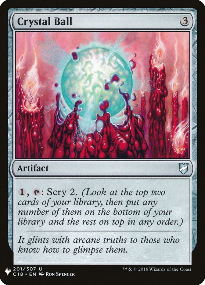Crystal Ball 201 (The List Reprints)  | Good Games Adelaide SA