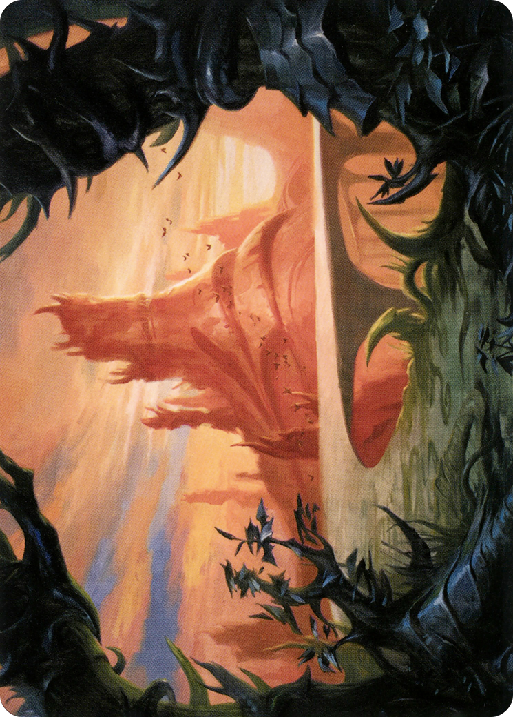 Slagwoods Bridge Art Card [Modern Horizons 2 Art Series] | Good Games Adelaide SA