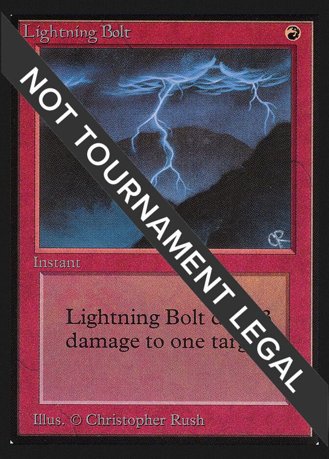 Lightning Bolt CE  (Collector's Edition)  | Good Games Adelaide SA