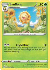 Sunflora (006/195) [Sword & Shield: Silver Tempest] | Good Games Adelaide SA