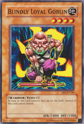 Blindly Loyal Goblin [DR1-EN184] Common | Good Games Adelaide SA