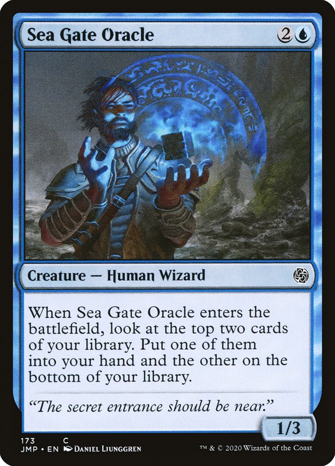 Sea Gate Oracle [Jumpstart] | Good Games Adelaide SA