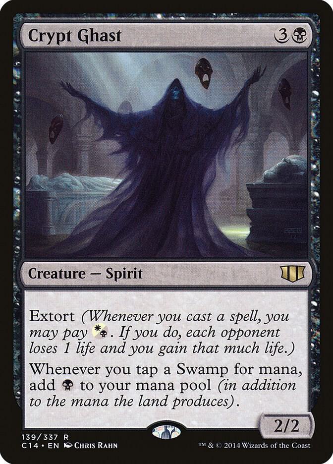 Crypt Ghast 139 (Commander 2014)  | Good Games Adelaide SA