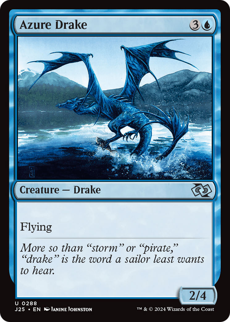 Azure Drake [Foundations Jumpstart] | Good Games Adelaide SA