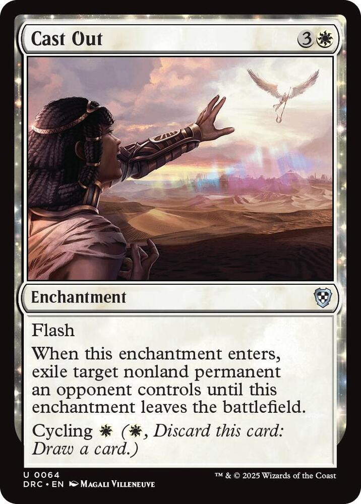 Cast Out 64 (Commander: Aetherdrift)  | Good Games Adelaide SA