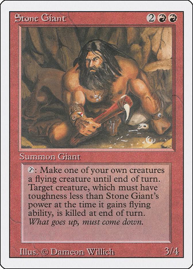 Stone Giant  (Revised Edition)  | Good Games Adelaide SA