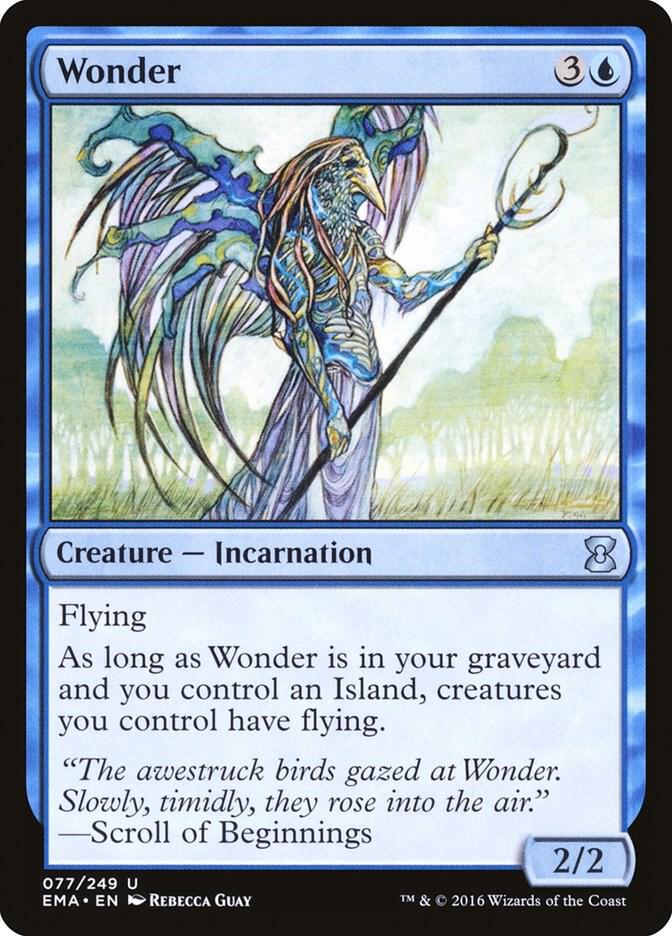 Wonder 77 (Eternal Masters)  - Foil | Good Games Adelaide SA