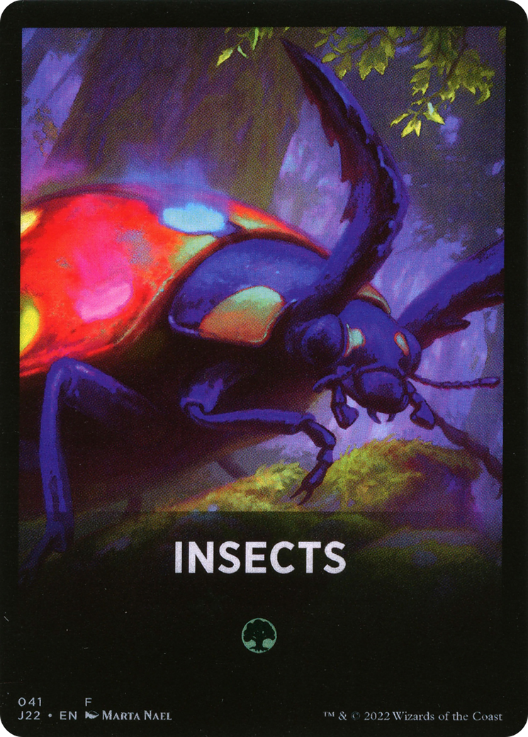 Insects Theme Card [Jumpstart 2022 Front Cards] | Good Games Adelaide SA