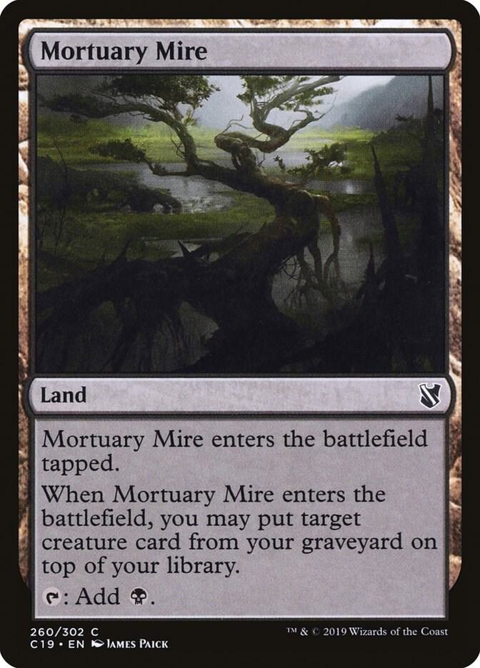 Mortuary Mire 260 (Commander 2019)  | Good Games Adelaide SA