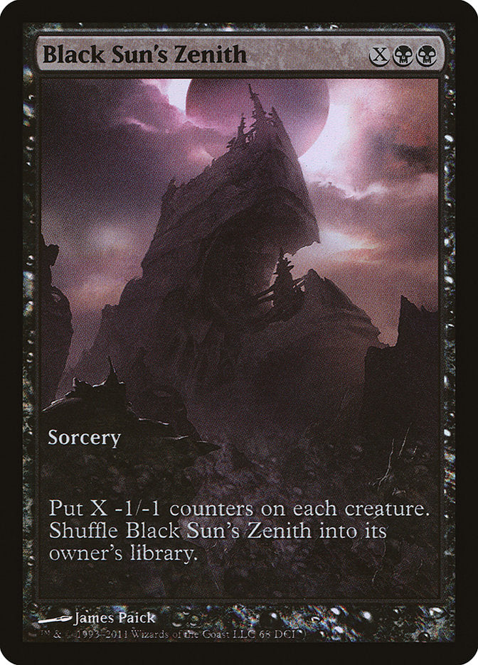 Black Sun's Zenith [Mirrodin Besieged Promos] | Good Games Adelaide SA