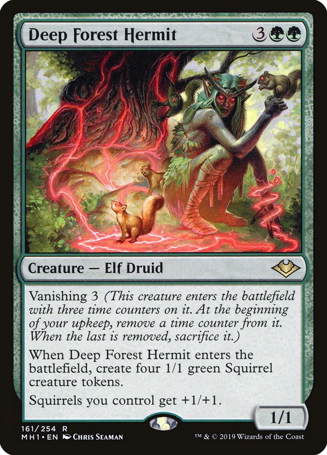 Deep Forest Hermit 161 (Modern Horizons)  - Foil | Good Games Adelaide SA