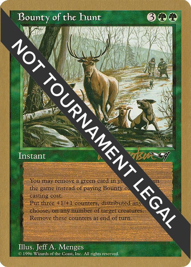 Bounty of the Hunt 1997 Svend Geertsen ALL SB sg85sb/131 (World Championship Decks)  | Good Games Adelaide SA